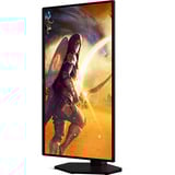 AOC 25G4KUR 24.5" gaming monitor Zwart/rood, 420Hz (OC), HDMI, DisplayPort, USB 3.2 (Gen 1)