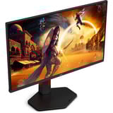 AOC 25G4KUR 24.5" gaming monitor Zwart/rood, 420Hz (OC), HDMI, DisplayPort, USB 3.2 (Gen 1)