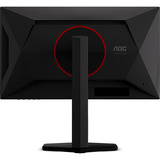 AOC 25G4KUR 24.5" gaming monitor Zwart/rood, 420Hz (OC), HDMI, DisplayPort, USB 3.2 (Gen 1)