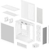 ARCTIC Xtender VG (White) midi tower behuizing Wit | 2x USB-A | 1x USB-C | RGB | Tempered Glass