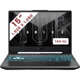ASUS TUF Gaming A15 (FA506NC-HN001W) 15.6"  gaming laptop Zwart | Ryzen 5 7535HS | RTX 3050 | 16 GB | 512 GB SSD | 144 Hz