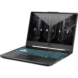 ASUS TUF Gaming A15 (FA506NC-HN001W) 15.6"  gaming laptop Zwart | Ryzen 5 7535HS | RTX 3050 | 16 GB | 512 GB SSD | 144 Hz
