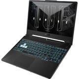 ASUS TUF Gaming A15 (FA506NC-HN001W) 15.6"  gaming laptop Zwart | Ryzen 5 7535HS | RTX 3050 | 16 GB | 512 GB SSD | 144 Hz