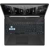 ASUS TUF Gaming A15 (FA506NC-HN001W) 15.6"  gaming laptop Zwart | Ryzen 5 7535HS | RTX 3050 | 16 GB | 512 GB SSD | 144 Hz