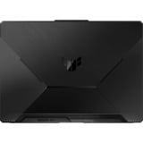 ASUS TUF Gaming A15 (FA506NC-HN001W) 15.6"  gaming laptop Zwart | Ryzen 5 7535HS | RTX 3050 | 16 GB | 512 GB SSD | 144 Hz