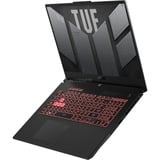 ASUS TUF Gaming A17 (FA707NV-HX023W) 17.3"  gaming laptop Grijs | Ryzen 7 7735HS | RTX 4060 | 16 GB | 512 GB SSD | 144 Hz