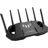 ASUS TUF Gaming BE9400 router Zwart