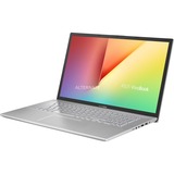 ASUS VivoBook 17 X712JA-BX385T 17.3" laptop Zilver | i3-1005G1 | Intel UHD Graphics | 8 GB | 512 GB SSD