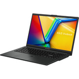ASUS Vivobook Go 15 (E1504FA-BQ2071W) 15.6"  laptop Zwart | Ryzen 5 7520U | Radeon Graphics | 16 GB | 512 GB SSD