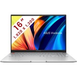 ASUS Vivobook Pro 16 K6602ZC-N1107W 16" laptop Zilver | Core i7-12650H | RTX 3050 | 16 GB | 512 GB SSD