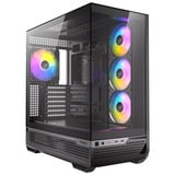 Antec C7 ARGB midi tower behuizing Zwart | 2x USB-A | 1x USB-C | Tempered Glass