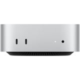Apple Apple Mac mini M6 12C 24/512 mac-systeem Zilver