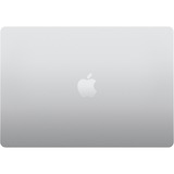 Apple MacBook Air 15" 2024 (MRYP3FN/A) laptop Zilver | M3 | 10-Core GPU | 8 GB | 256 GB SSD