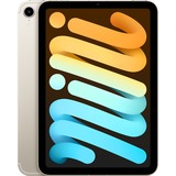 Apple iPad mini (2021), 8.3" tablet Wit, 256 GB, Wifi + Cellular, iPadOS