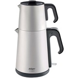 Arzum Çay Sefa AR3069 theebereider Zilver/zwart