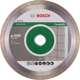 Bosch Diamantdoorslijpschijf 200x 25,4 Best Keramiek 
