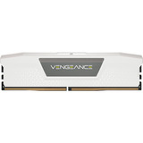 Corsair 48 GB DDR5-6000 (2x 24 GB) Kit werkgeheugen Wit, CMK48GX5M2B6000C30W, Vengeance, XMP