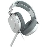 Corsair HS80 RGB USB over-ear gaming headset Wit, Pc