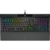 Corsair K70 PRO, gaming toetsenbord Zwart, BE Lay-out, Corsair OPX, RGB leds, PBT double-shot