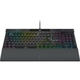 Corsair K70 PRO, gaming toetsenbord Zwart, BE Lay-out, Corsair OPX, RGB leds, PBT double-shot