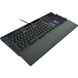 Corsair K70 PRO, gaming toetsenbord Zwart, BE Lay-out, Corsair OPX, RGB leds, PBT double-shot