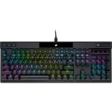 Corsair K70 PRO, gaming toetsenbord Zwart, BE Lay-out, Corsair OPX, RGB leds, PBT double-shot