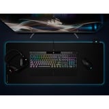 Corsair K70 PRO, gaming toetsenbord Zwart, BE Lay-out, Corsair OPX, RGB leds, PBT double-shot