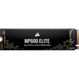 Corsair MP600 ELITE 1 TB SSD Zwart, CSSD-F1000GBMP600ENH, PCIe Gen 4.0 x4, NVMe 1.4, M.2 2280