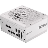 Corsair RM750x SHIFT White, 750W voeding  Wit, 3x PCIe, 1x 12VHPWR, Kabelmanagement