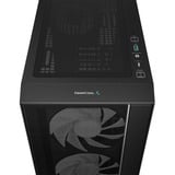 DeepCool MATREXX 55 Mesh V4 C midi tower behuizing Zwart | 1x USB-A | 1x USB-C | RGB | Window