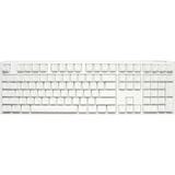 Ducky One 3 Classic White, gaming toetsenbord Wit/zilver, BE Lay-out, Cherry MX RGB Red, RGB leds, ABS