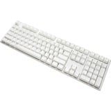 Ducky One 3 Classic White, gaming toetsenbord Wit/zilver, BE Lay-out, Cherry MX RGB Red, RGB leds, ABS
