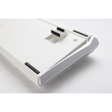 Ducky One 3 Classic, gaming toetsenbord Wit, BE Lay-out, Cherry MX RGB Red, RGB leds, ABS