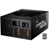 FSP CANNON PRO (ATX3.1) modulaire 2500 watt voeding  Zwart, 4x 12V-2x6, 3x PCIe
