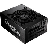 FSP CANNON PRO (ATX3.1) modulaire 2500 watt voeding  Zwart, 4x 12V-2x6, 3x PCIe