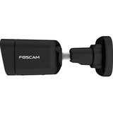 Foscam V8EP-B, 8MP UHD PoE IP beveiligingscamera met persoons- en voertuigdetectie Zwart, PoE