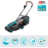 GARDENA Accugrasmaaier PowerMax 37/36V P4A solo Zwart/grijs, Accu en oplader niet inbegrepen, POWER FOR ALL ALLIANCE