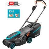 GARDENA Accugrasmaaier PowerMax 37/36V P4A solo Zwart/grijs, Accu en oplader niet inbegrepen, POWER FOR ALL ALLIANCE