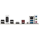 GIGABYTE B550 EAGLE WIFI6 socket AM4 moederbord Zwart/grijs, RAID, Gb-LAN, Wi-Fi 6, BT, Sound, ATX