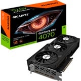 GIGABYTE GeForce RTX 4070 WINDFORCE OC V2 12G grafische kaart 1x HDMI, 3x DisplayPort, DLSS 3