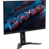 GIGABYTE M27UA 27" 4K UHD gaming monitor Zwart, 2x HDMI, DisplayPort, 3x USB-A, USB-B, USB-C, 160 Hz