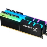 G.Skill 16 GB DDR4-3200 Kit werkgeheugen F4-3200C14D-16GTZR, Trident Z RGB, XMP