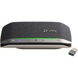 HP Poly Sync 20+ USB-A - Teams Certified  speakerphone Zilver