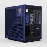 HYTE Hoshimachi Suisei Y70 midi tower behuizing Blauw | 2x USB-A | 1x USB-C | Tempered Glass