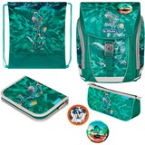 Herlitz Herl Ranzen FiloLight Plus Heavy Metal schooltas Groen/grijs