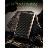 ICY BOX  externe behuizing Zwart