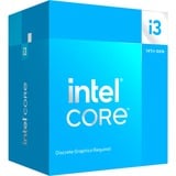 Core i3-14100, 3,5 GHz (4,7 GHz Turbo Boost) socket 1700 processor