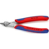 KNIPEX Electronic Super Knips 78 13 125 elektronica-tang Grijs