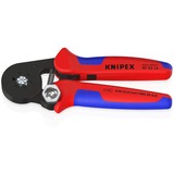 KNIPEX Krimptang 97 53 14 SB Rood/blauw, met zij-ingang