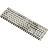 Keychron C2 Pro 8K-H3Z RGB toetsenbord Beige, BE lay-out (AZERTY), Keychron Super Brown, 100%, Hot-swappable